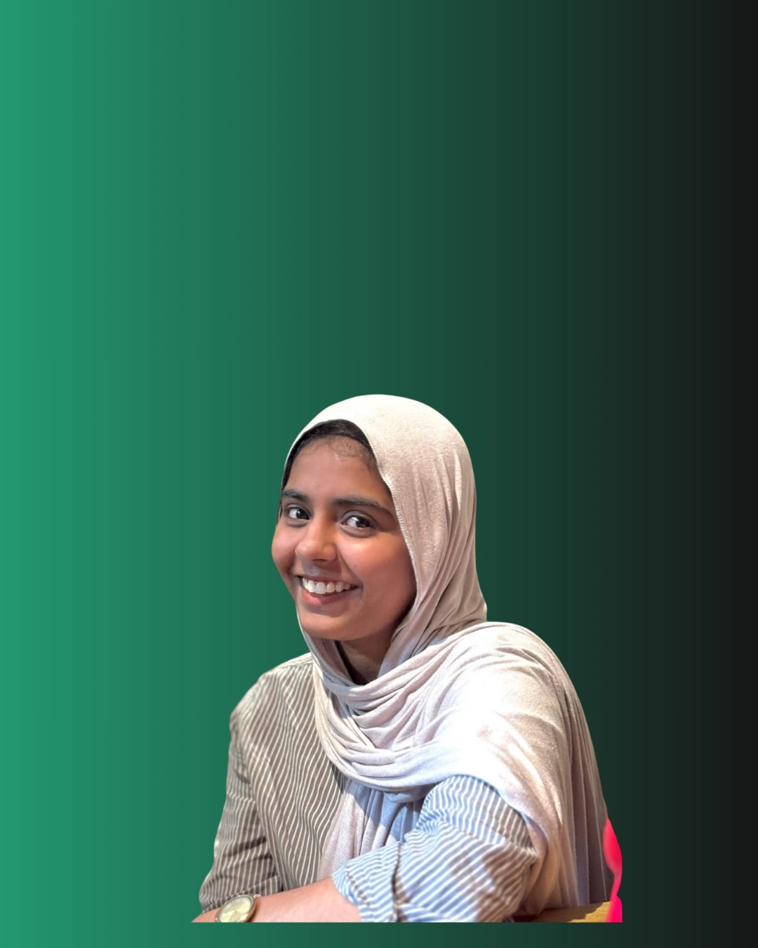 testimonial by mubna for best freelance digital marketer in dubai