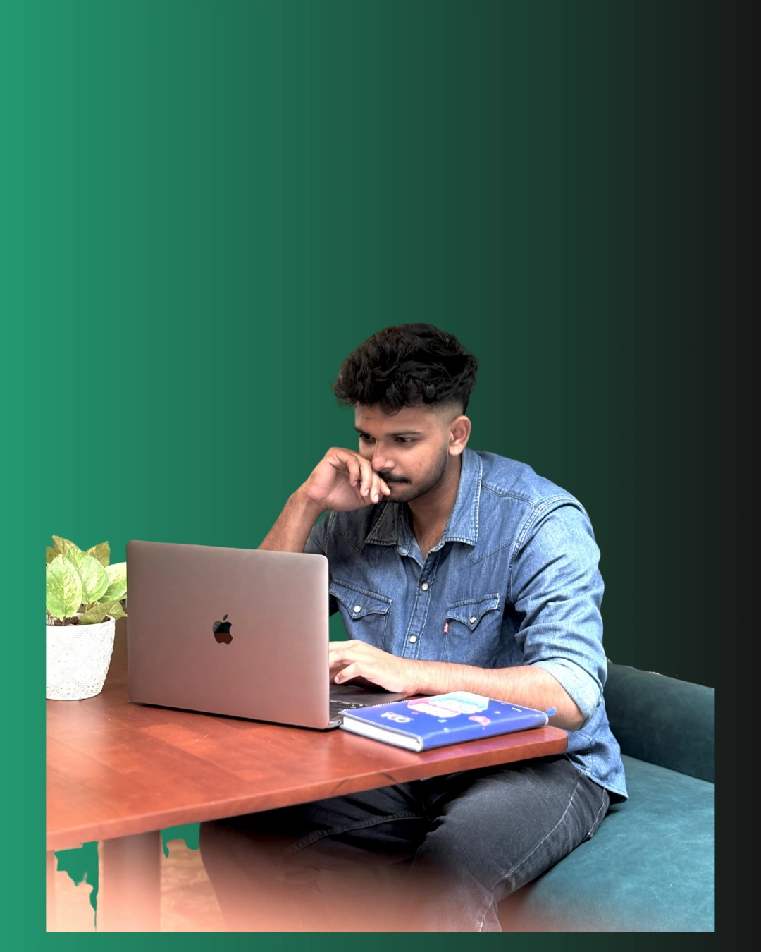 testimonial by shadil for best freelance digital marketer in dubai